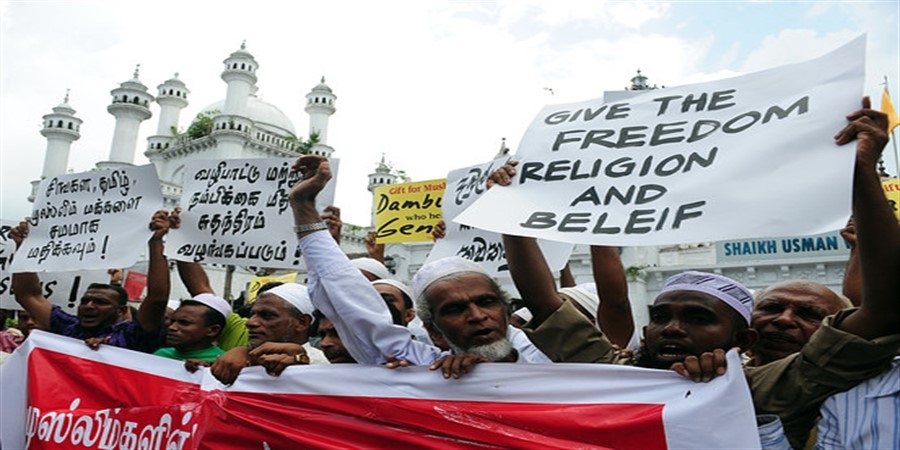 HAM di Sri Lanka - Diskriminasi Terhadap Muslim1