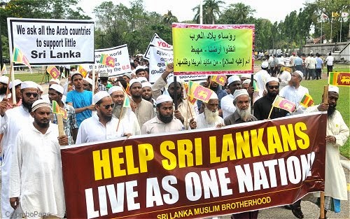 HAM di Sri Lanka - Diskriminasi Terhadap Muslim2