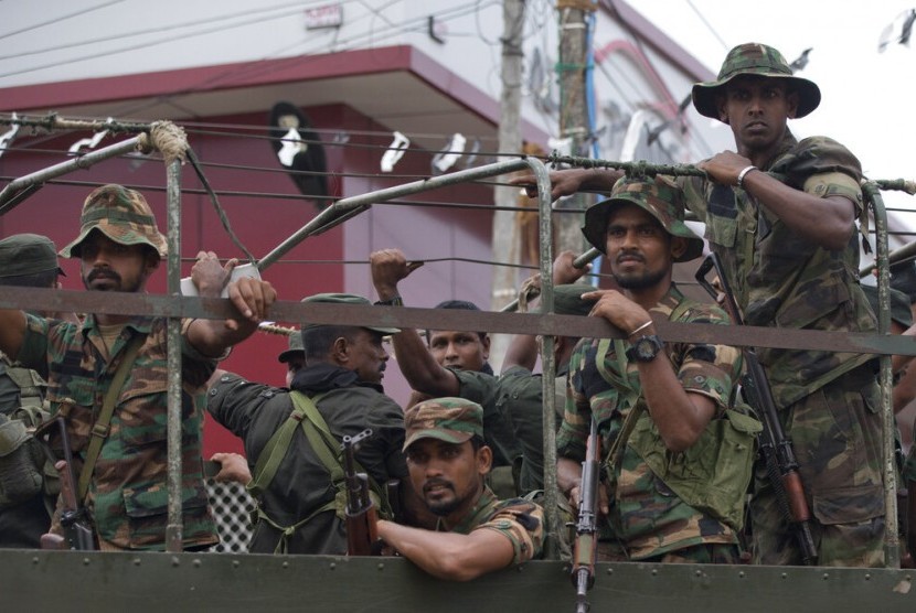 Serangan Sri Lanka: Larangan Media Sosial