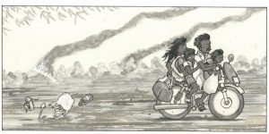 Cara Inovatif Untuk Mewakili Perang di Sri Lanka