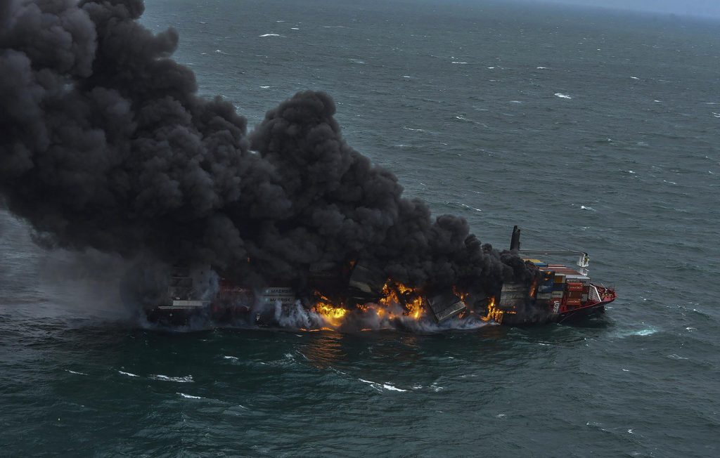 Mungkinkah Kebakaran Kapal Sri Lanka Dapat Dihindari?